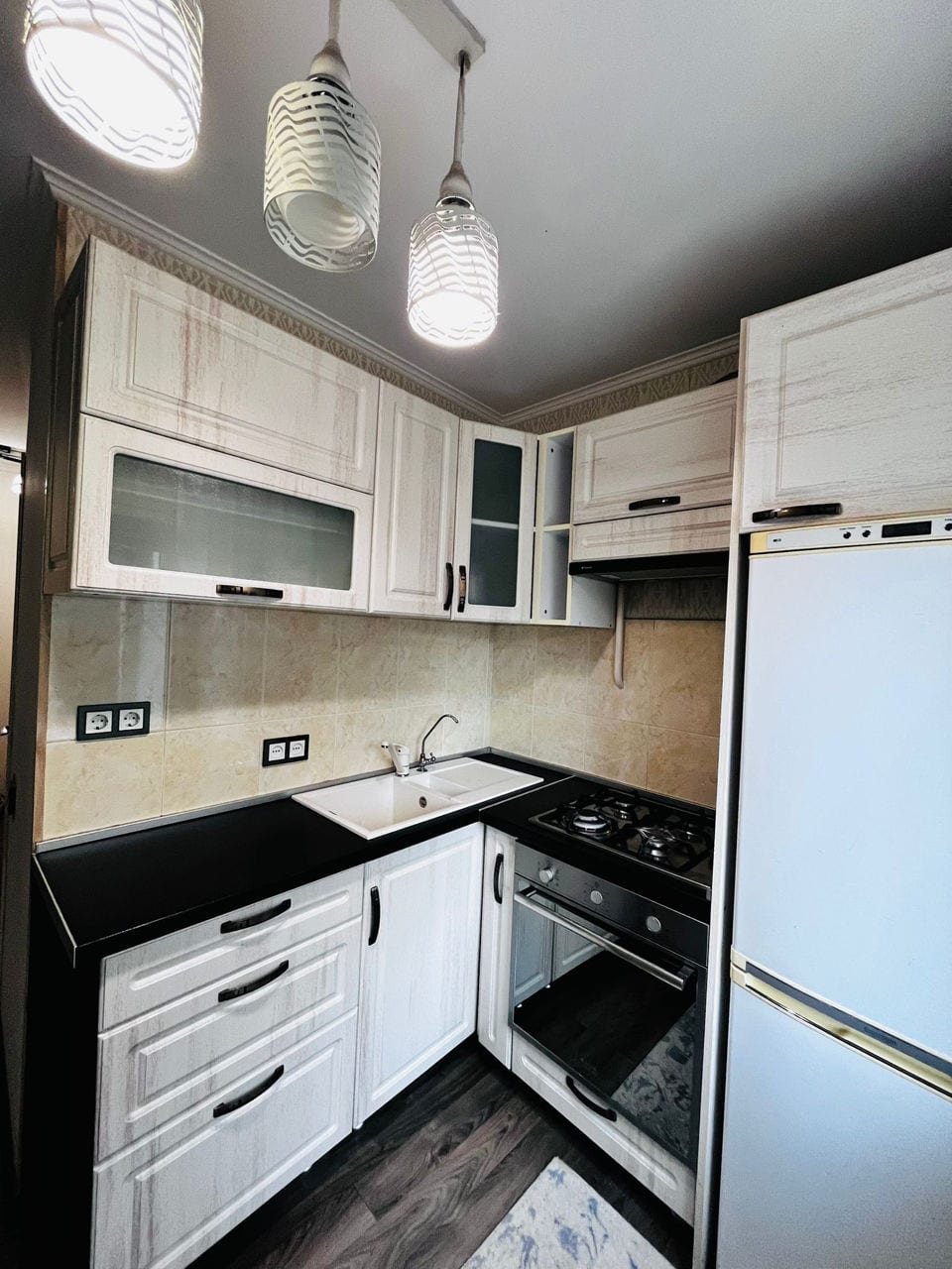 Apartament cu 2 camere, 47 m², Râșcani, Chișinău