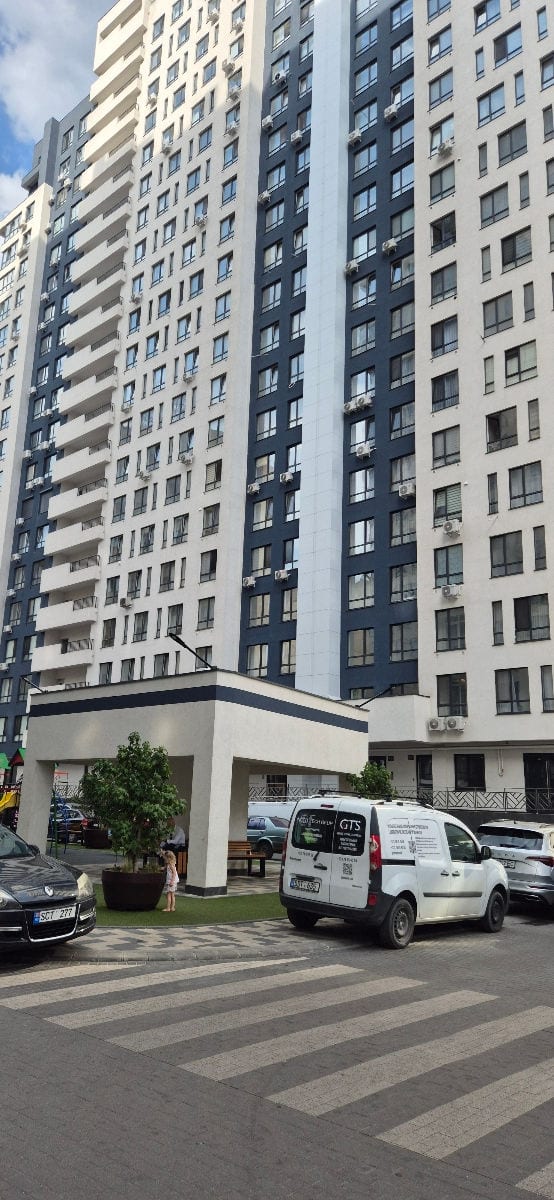 Apartament cu 2 camere, 68 m², Ciocana, Chișinău