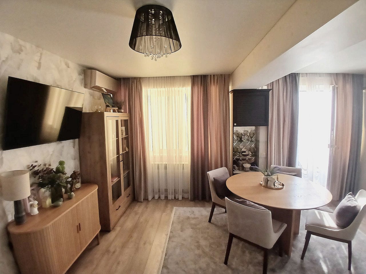 Apartament cu 2 camere, 51 m², Stăuceni