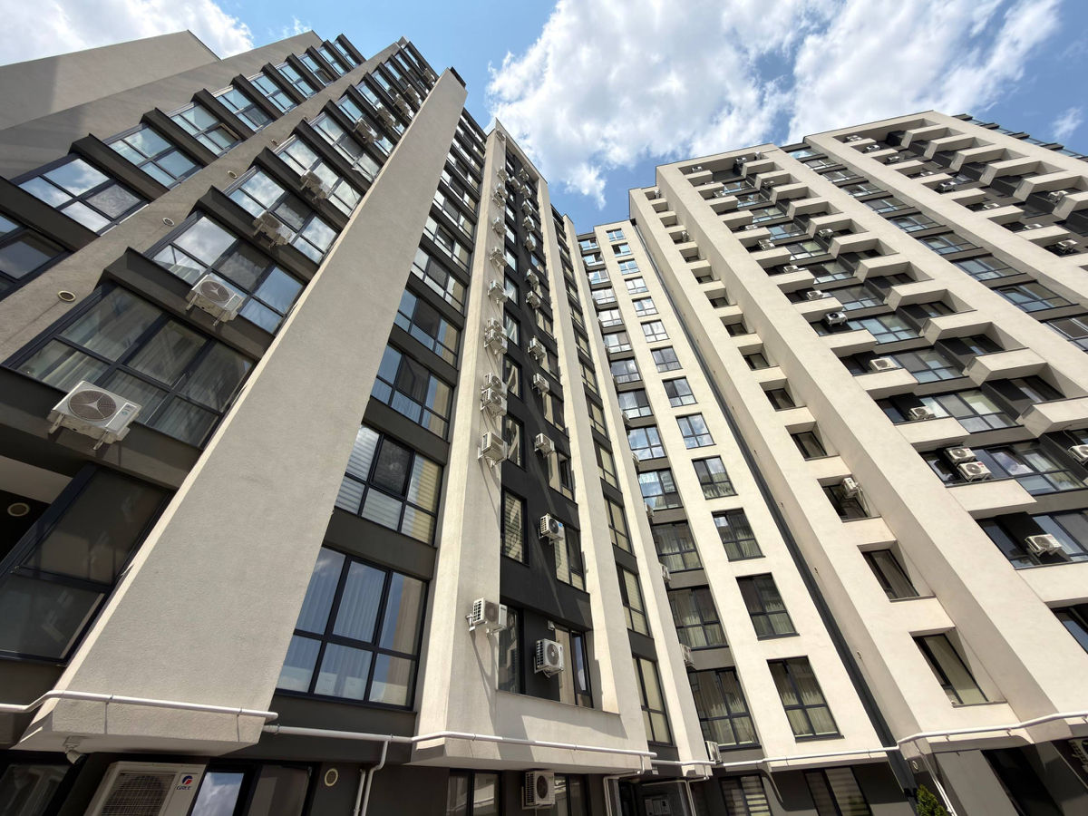 Apartament cu 2 camere, 75 m², Râșcani, Chișinău