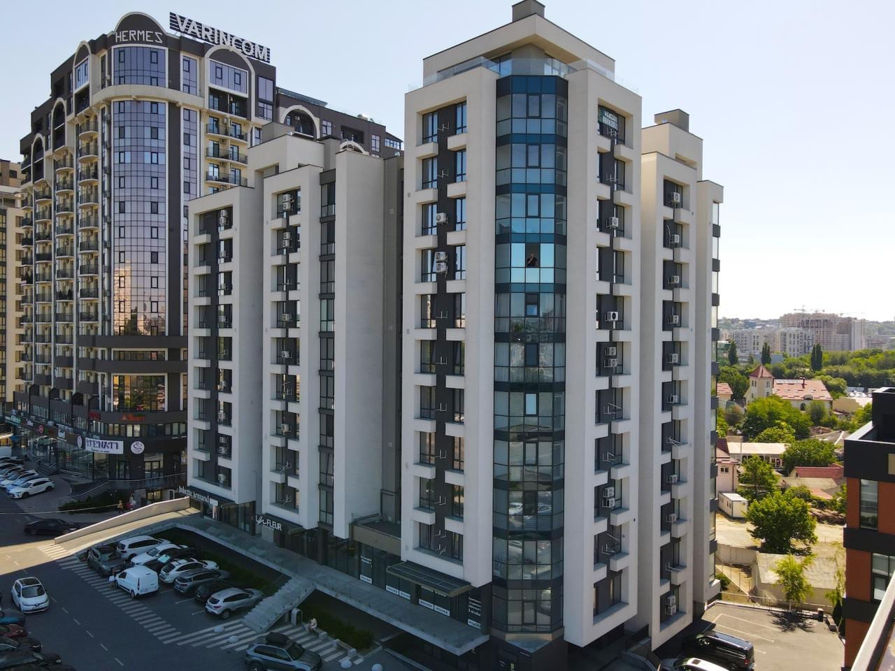 Apartament cu 2 camere, 78 m², Râșcani, Chișinău