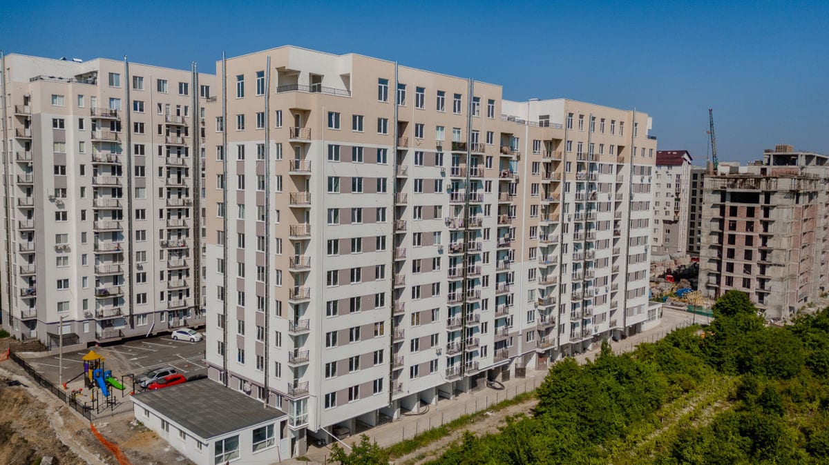 Apartament cu 1 cameră, 43 m², Durlești