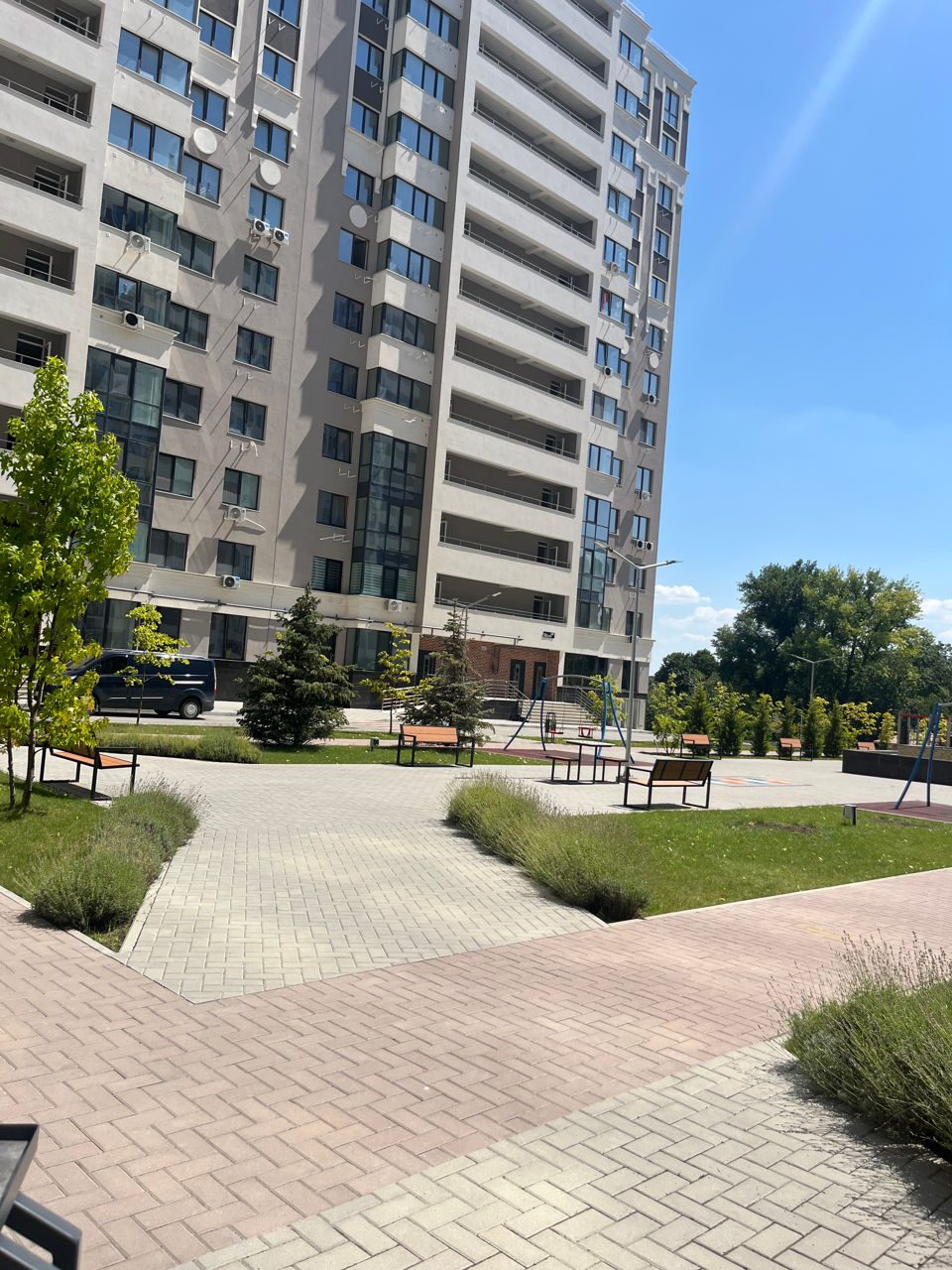 Apartament cu 2 camere, 77 m², Buiucani, Chișinău