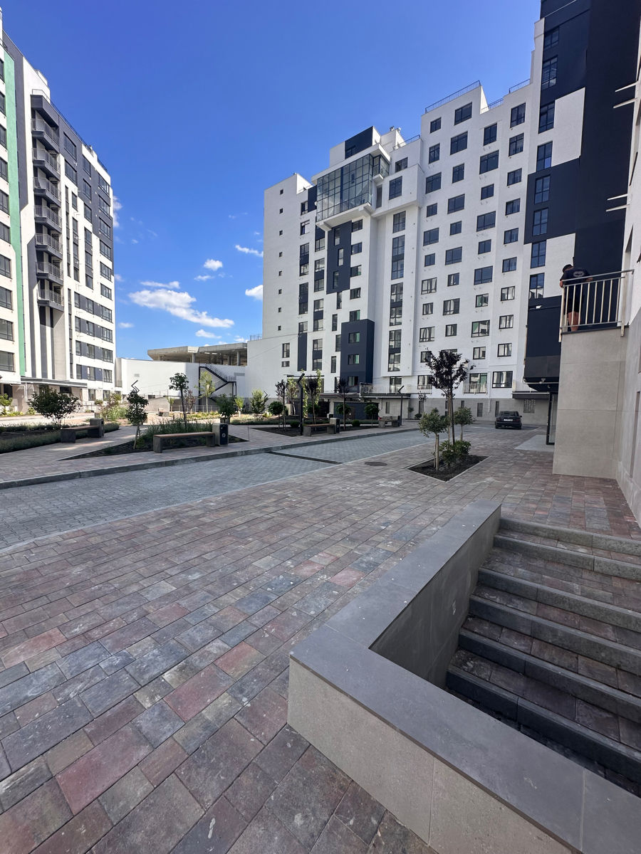Apartament cu 3 camere, 72 m², Poșta Veche, Chișinău