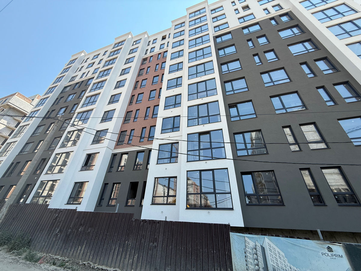 Apartament cu 2 camere, 70 m², Durlești