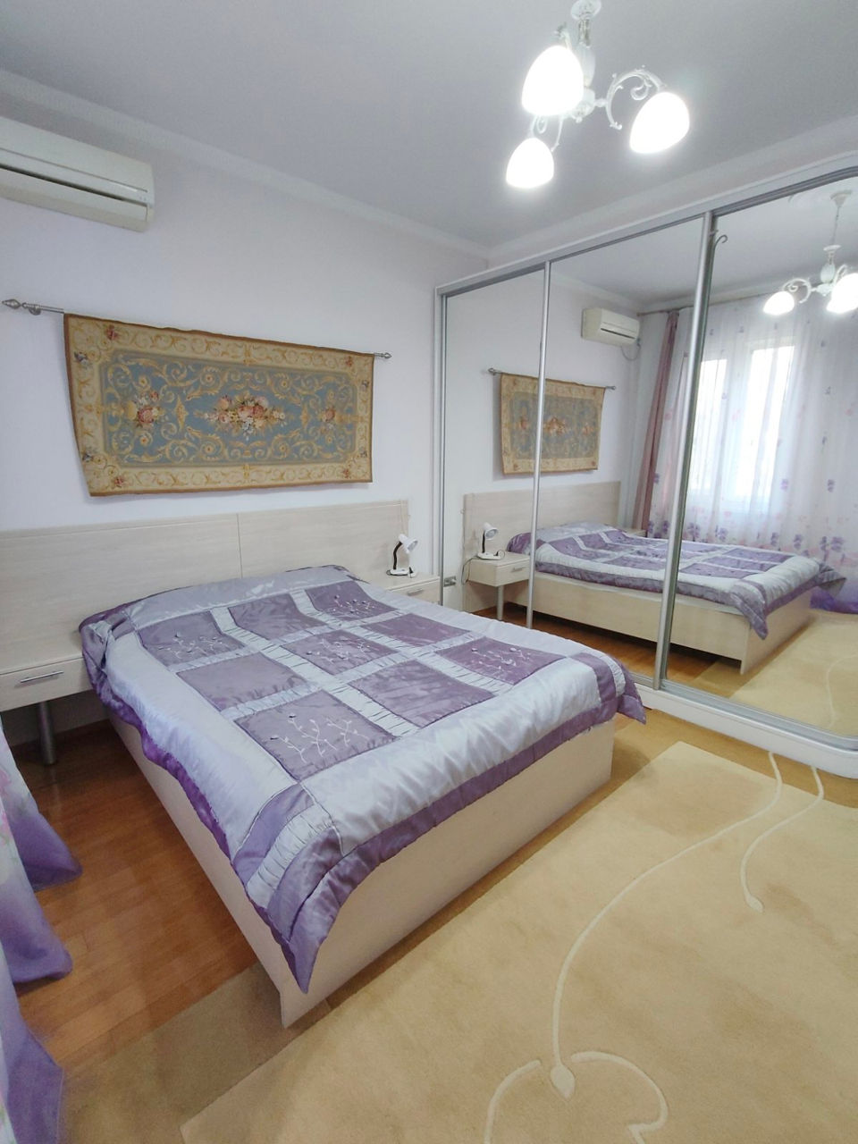 Apartament cu 3 camere, 78 m², Centru, Chișinău