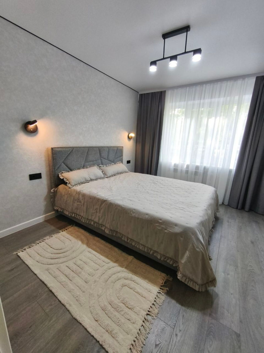 Apartament cu 2 camere, 50 m², Buiucani, Chișinău
