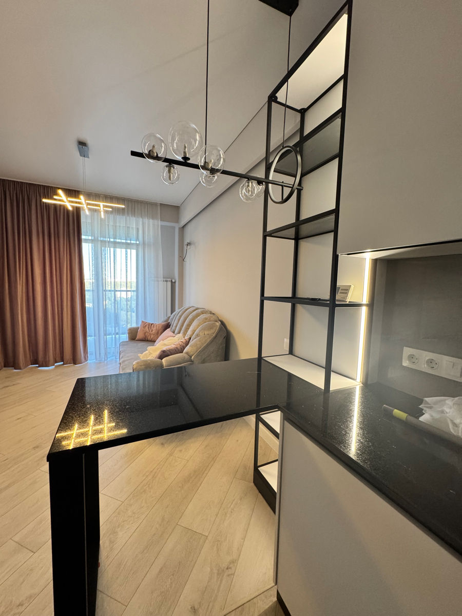 Apartament cu 2 camere, 68 m², Râșcani, Chișinău