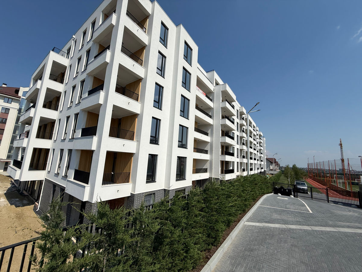 Apartament cu 2 camere, 87 m², Durlești