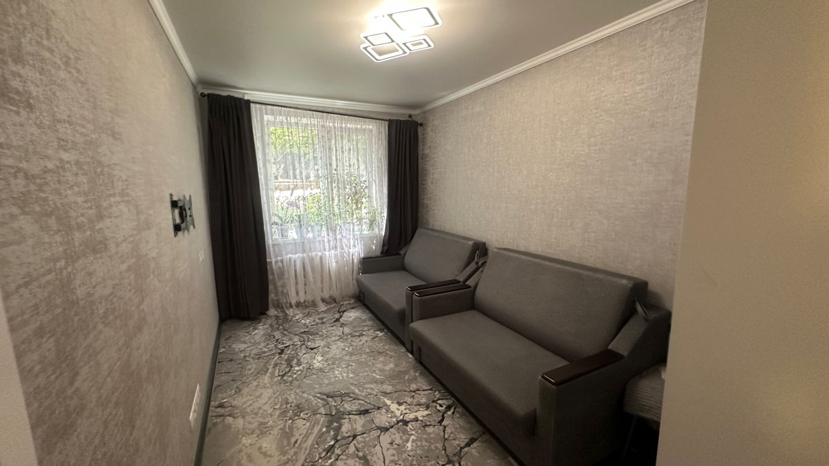 Apartament cu 2 camere, 43 m², Botanica, Chișinău