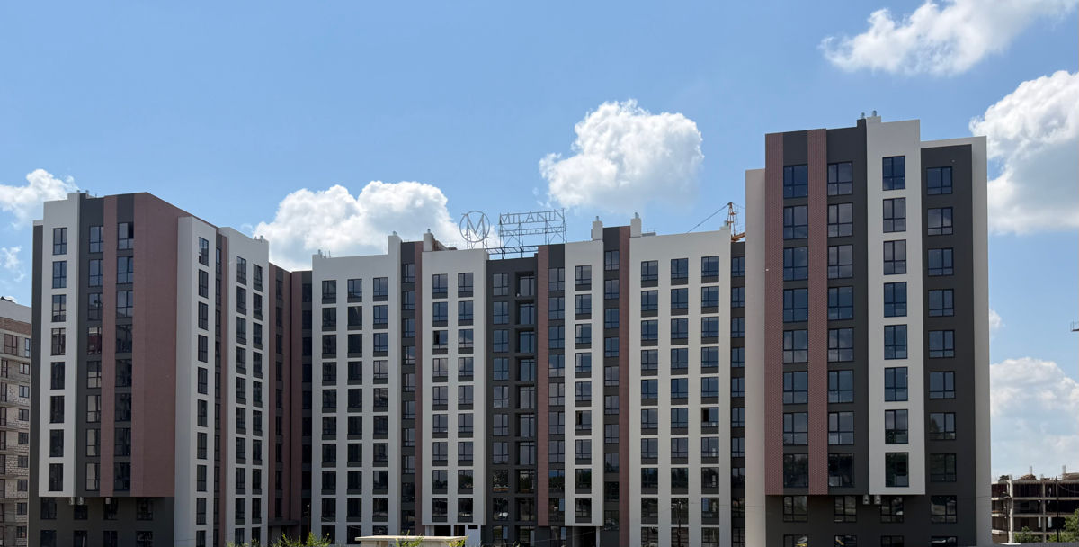 Apartament cu 4 camere, 118 m², Durlești