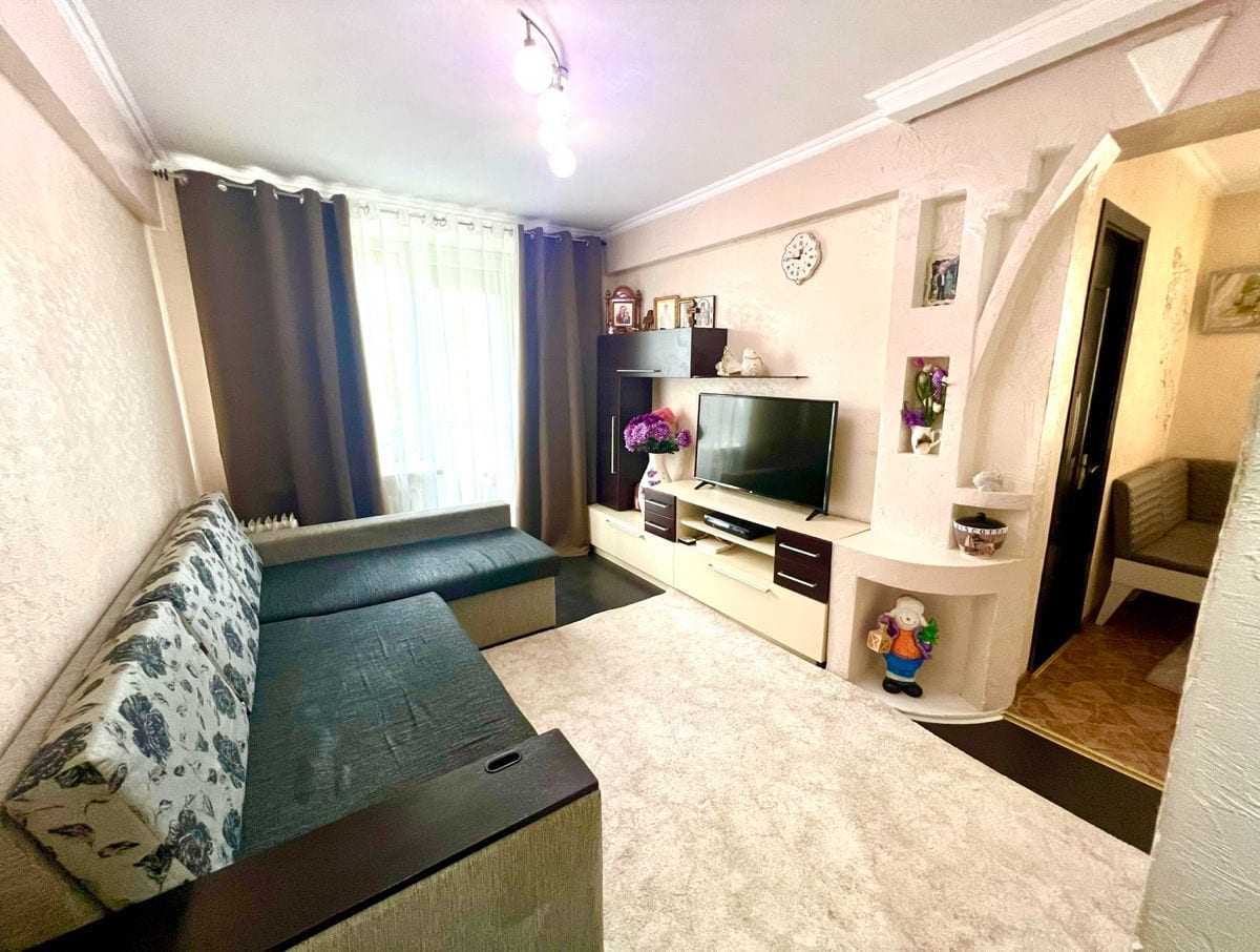 Apartament cu 3 camere, 45 m², Centru, Chișinău