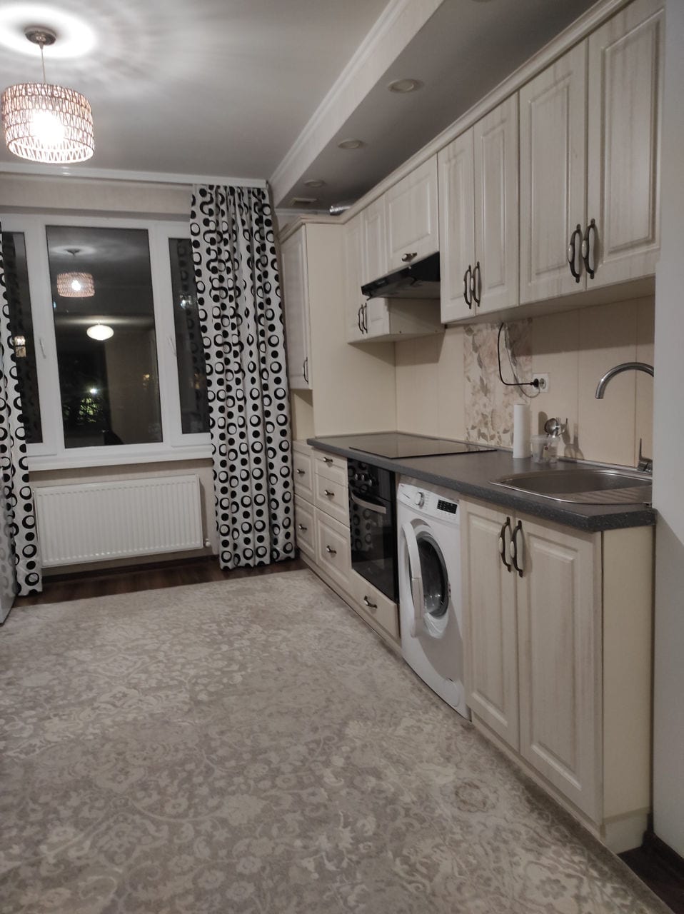 Apartament cu 1 cameră, 34 m², Sculeni, Chișinău