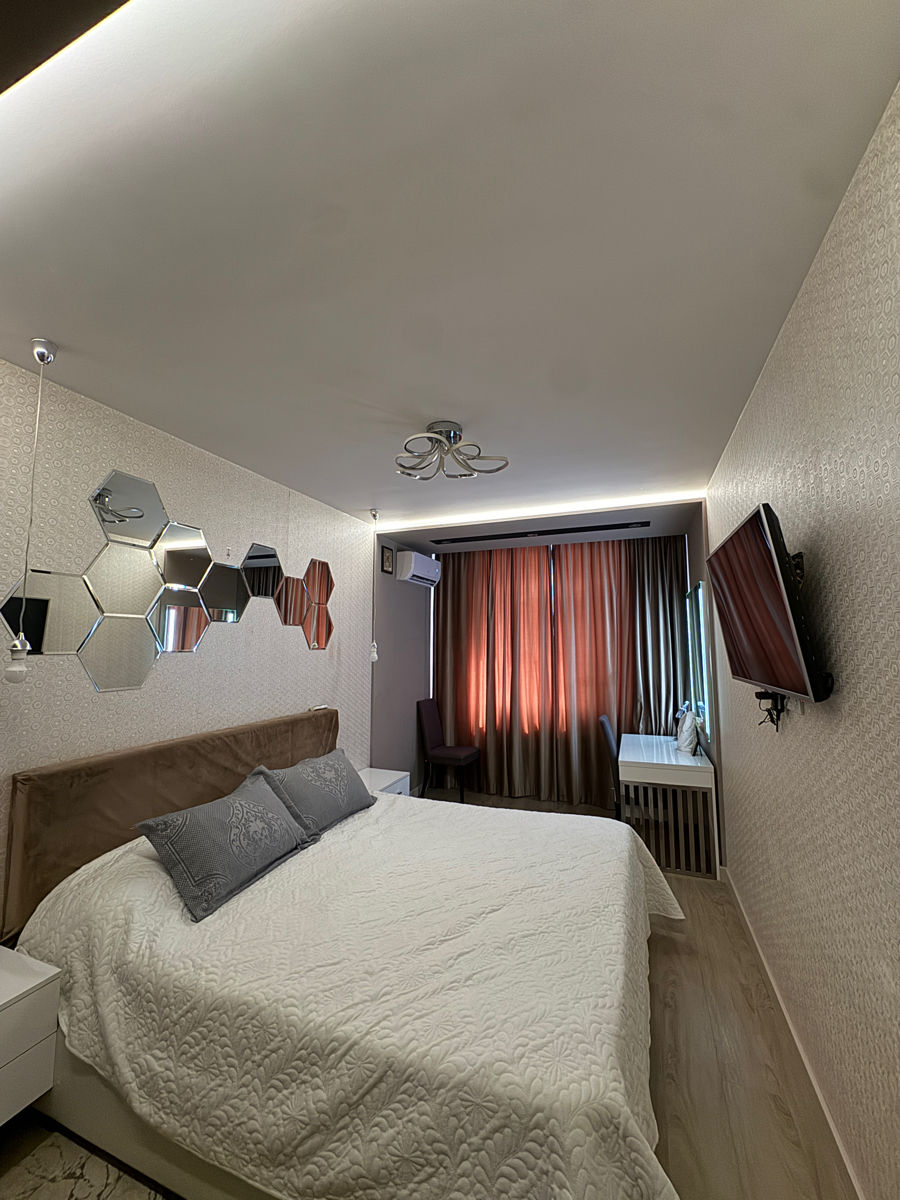 Apartament cu 3 camere, 110 m², Botanica, Chișinău