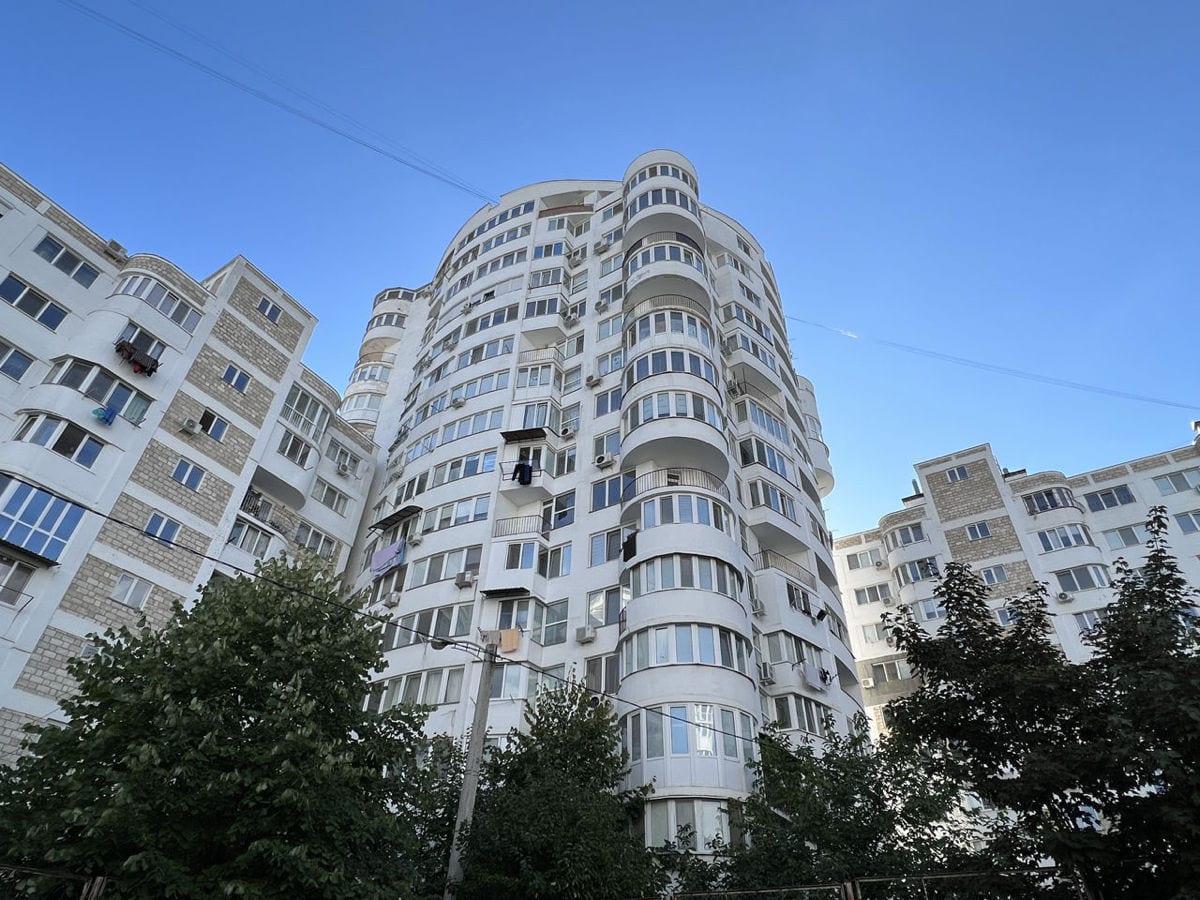 Apartament cu 3 camere, 115 m², Ciocana, Chișinău
