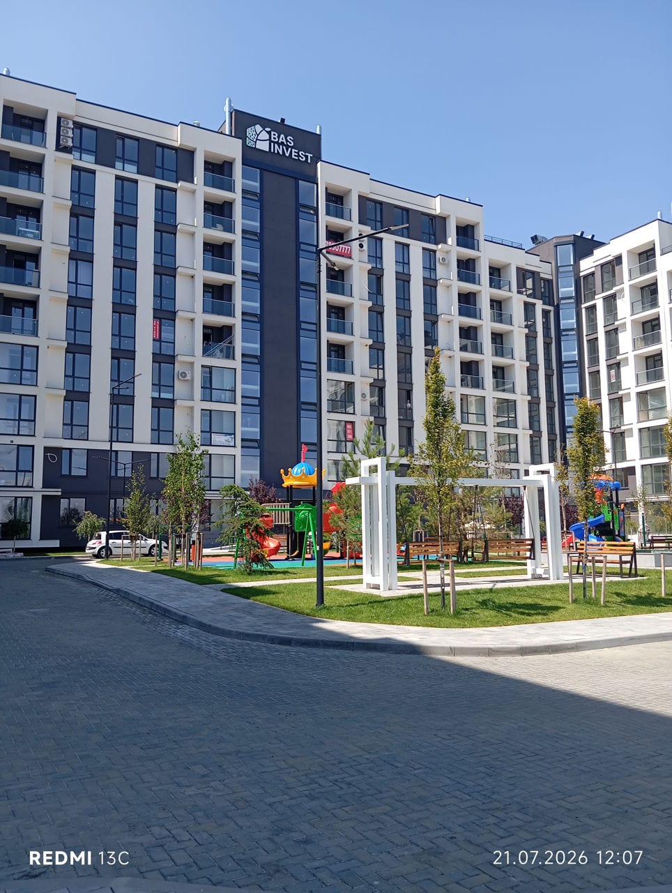 Apartament cu 1 cameră, 43 m², Durlești