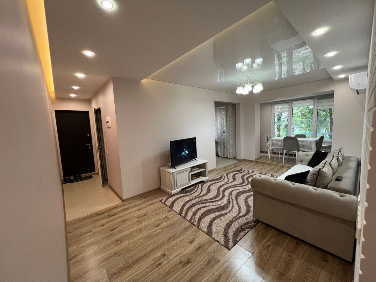 Apartament cu 2 camere, 63 m², Buiucani, Chișinău