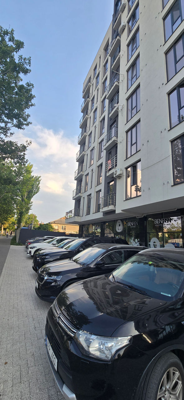 Apartament cu 3 camere, 100 m², Buiucani, Chișinău