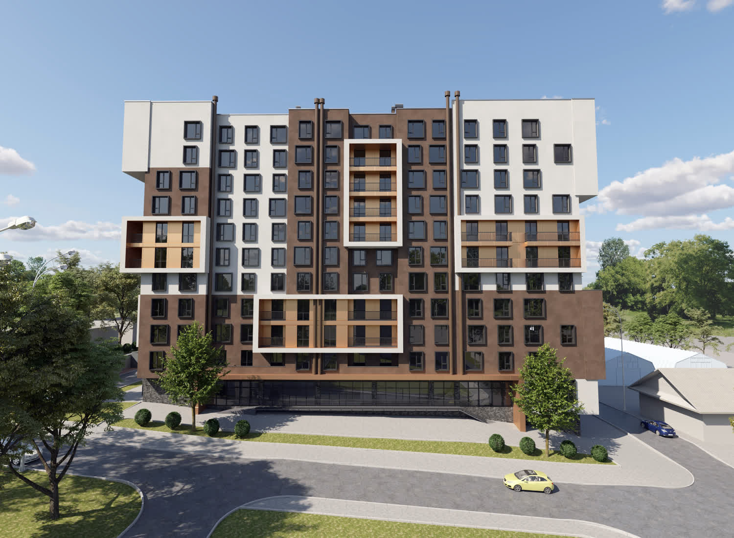 Apartament cu 2 camere, 61 m², Poșta Veche, Chișinău