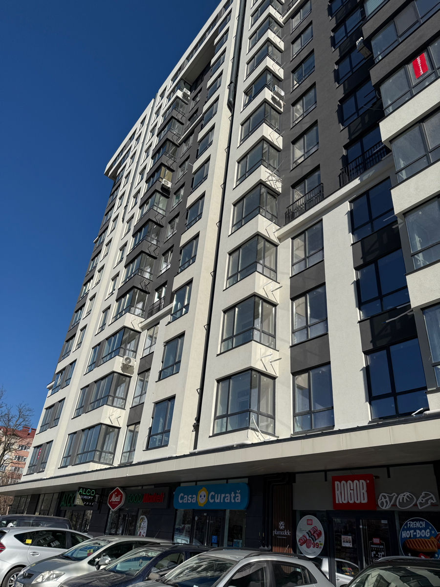 Apartament cu 2 camere, 79 m², Poșta Veche, Chișinău