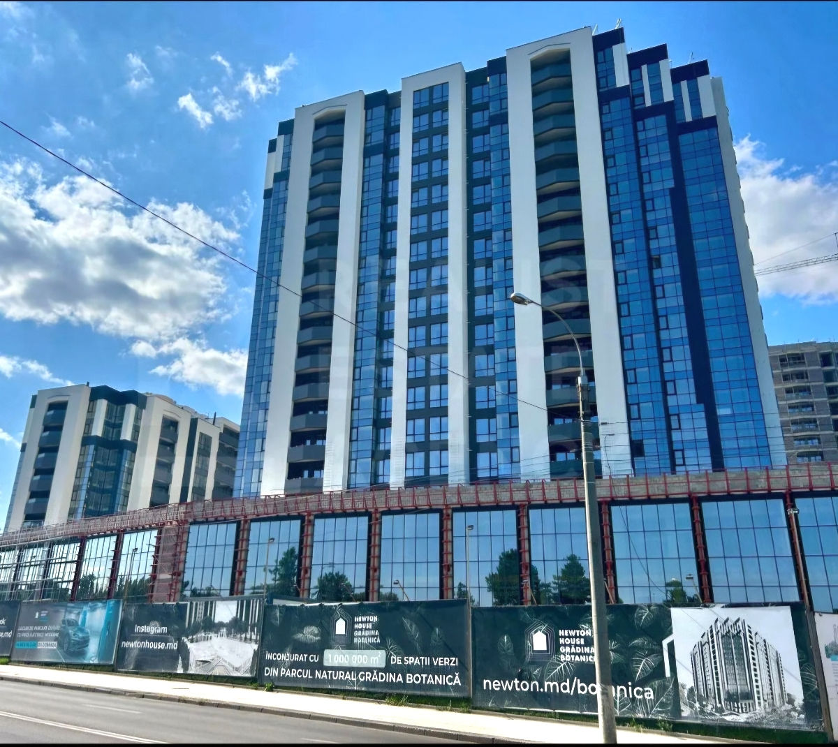 Apartament cu 1 cameră, 44 m², Botanica, Chișinău