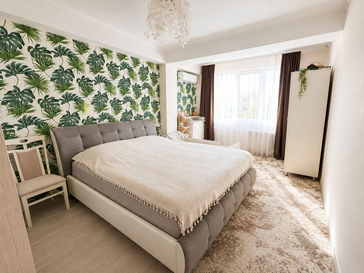 Apartament cu 2 camere, 76 m², Telecentru, Chișinău