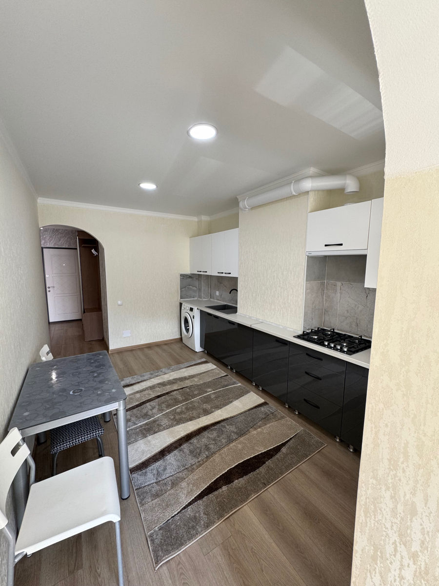 Apartament cu 1 cameră, 50 m², Buiucani, Chișinău