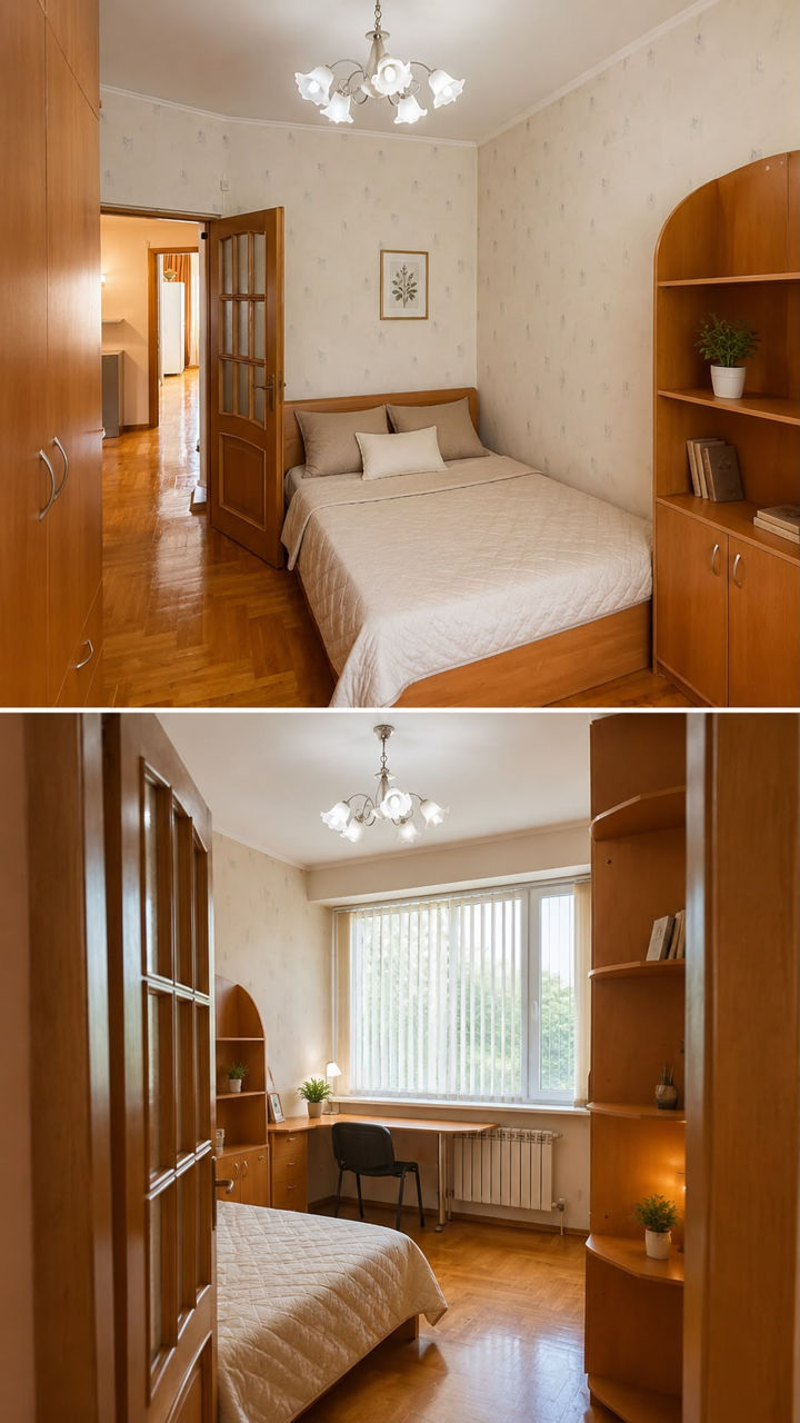 Apartament cu 3 camere, 80 m², Râșcani, Chișinău