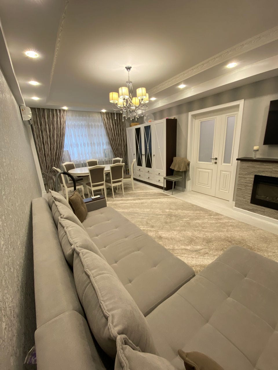 Apartament cu 3 camere, 98 m², Ciocana, Chișinău