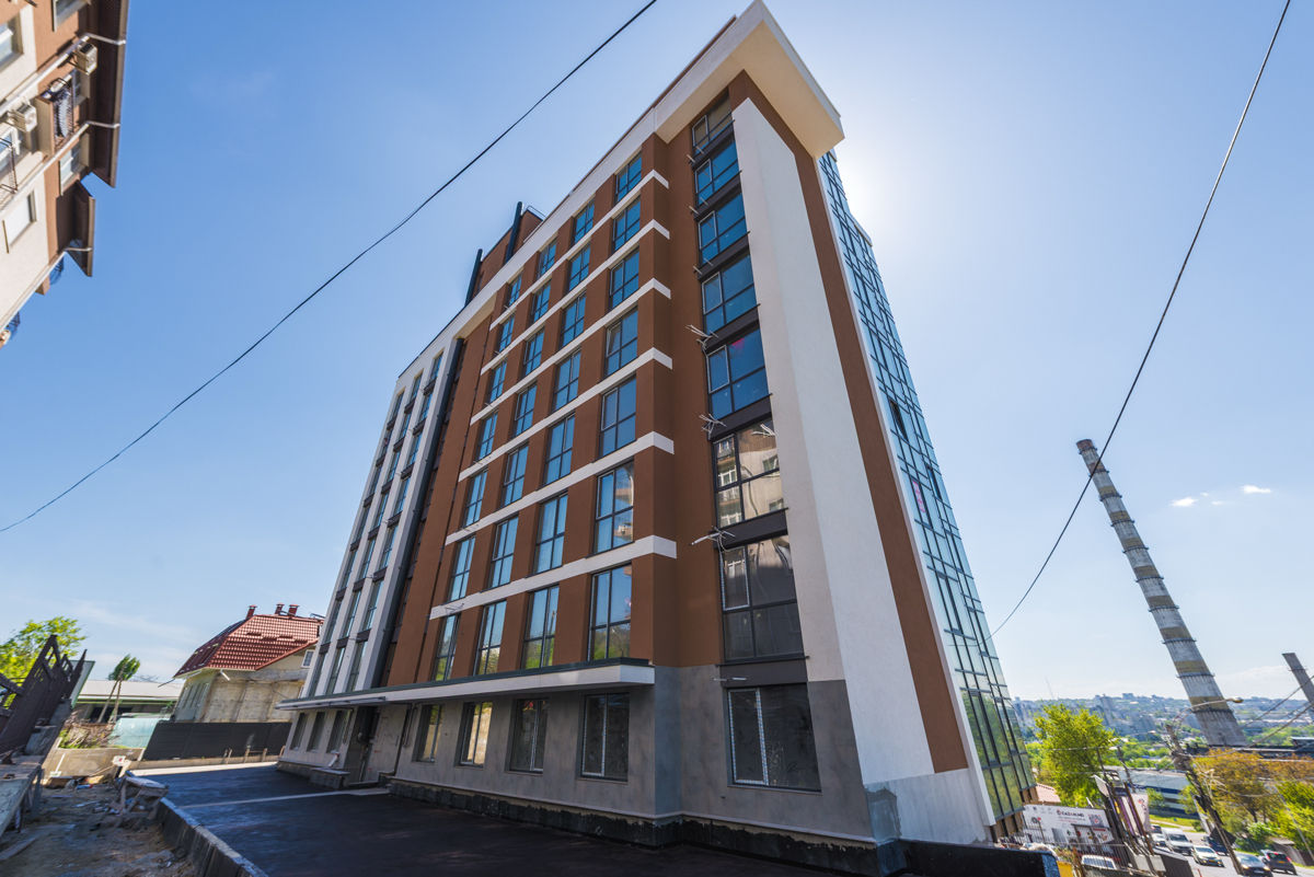 Apartament cu 2 camere, 73 m², Ciocana, Chișinău