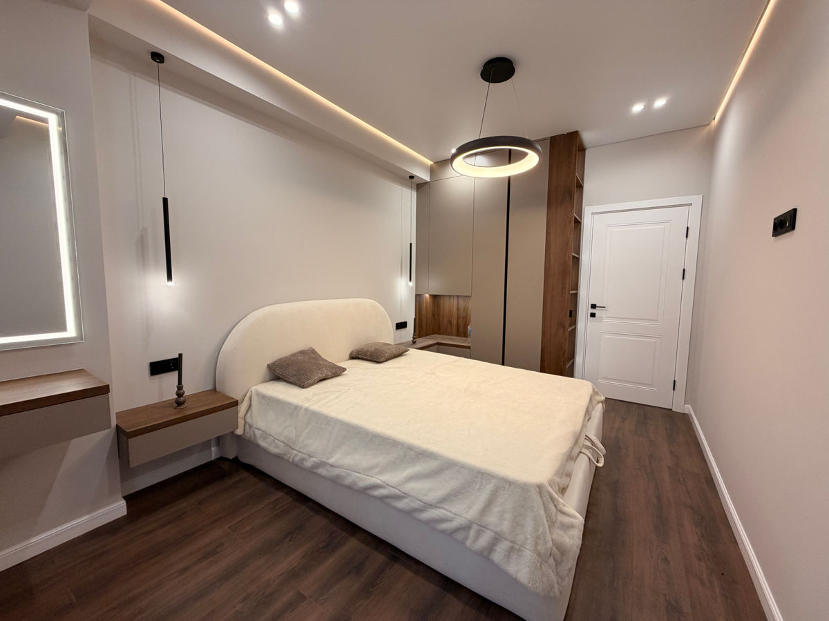 Apartament cu 1 cameră, 48 m², Râșcani, Chișinău