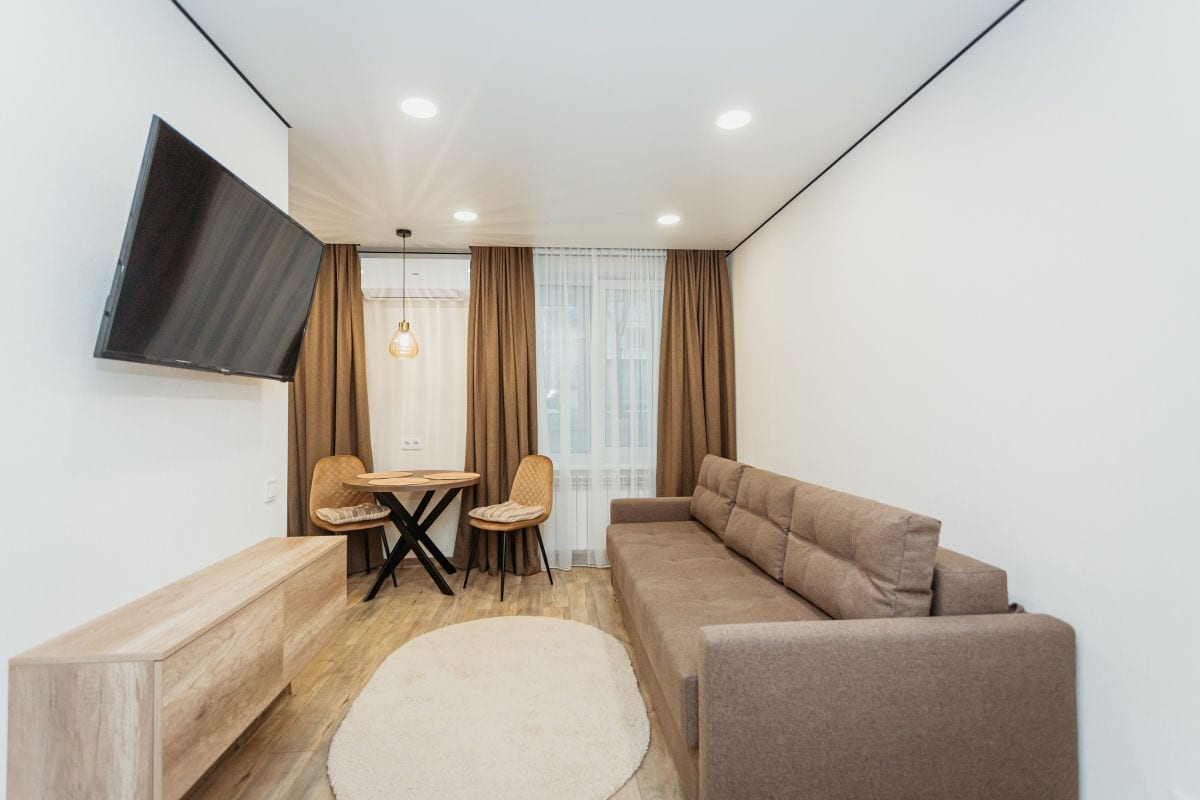 Apartament cu 1 cameră, 52 m², Râșcani, Chișinău