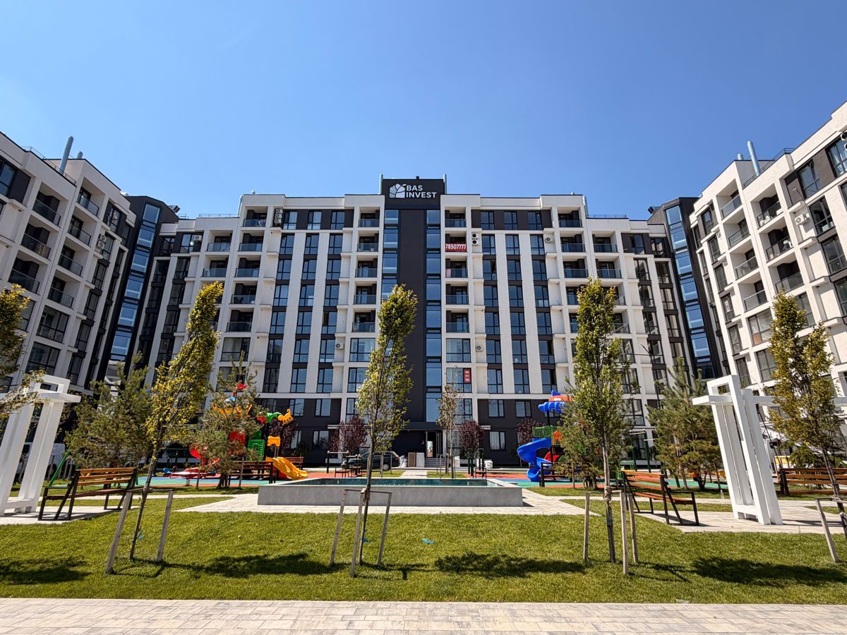 Apartament cu 1 cameră, 53 m², Durlești