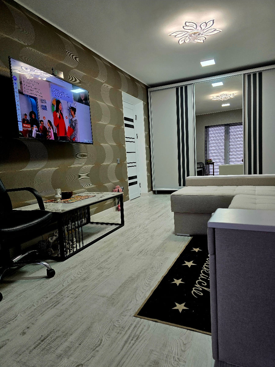 Apartament cu 1 cameră, 34 m², Botanica, Chișinău