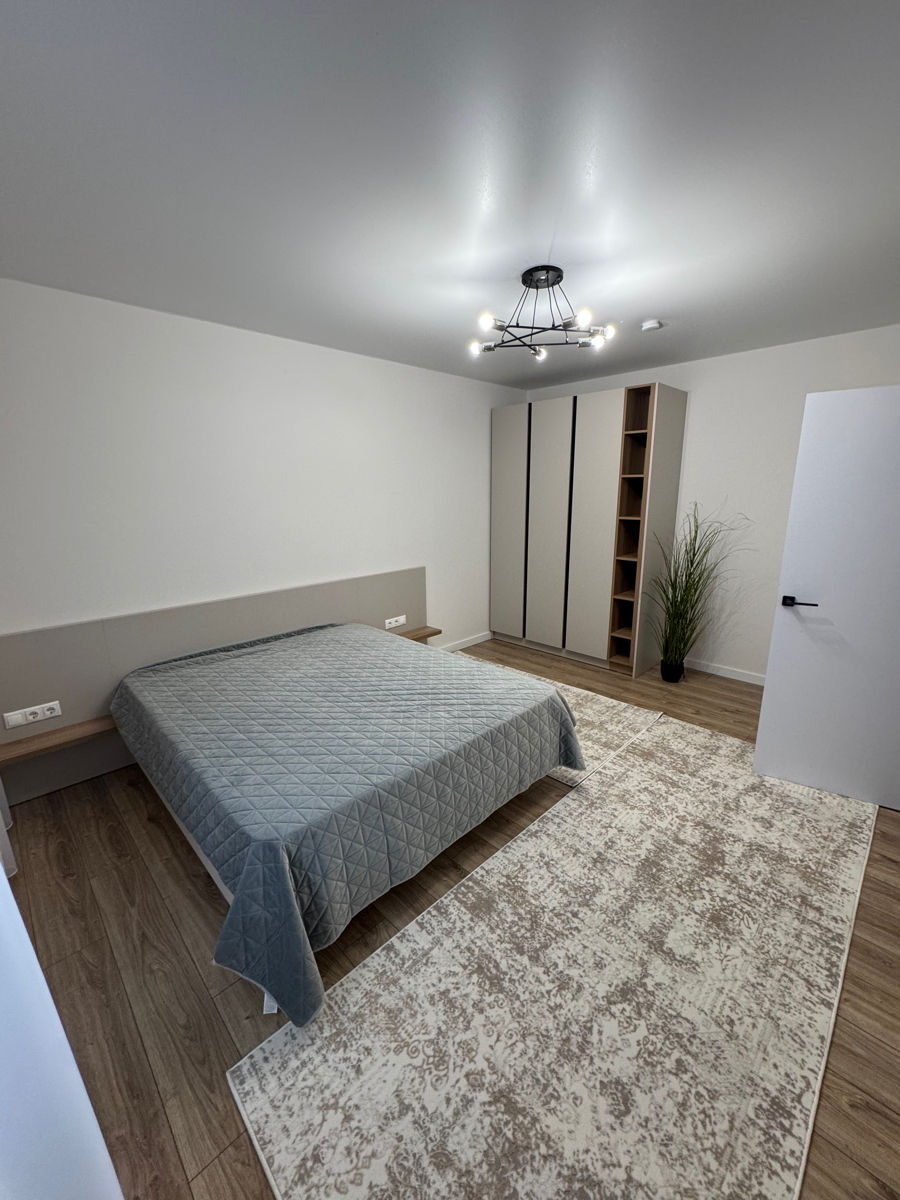Apartament cu 1 cameră, 46 m², Râșcani, Chișinău