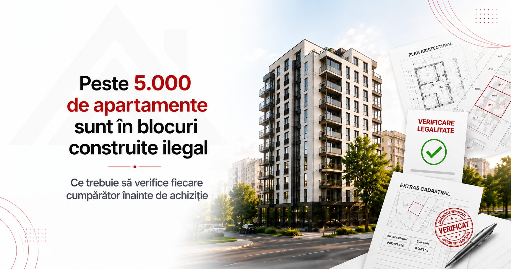 Более 5 000 квартир в Молдове находятся в домах с юридическими нарушениями