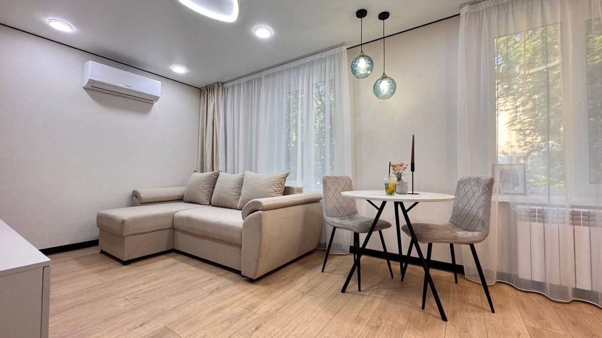 Apartament cu 2 camere, 42 m², Buiucani, Chișinău