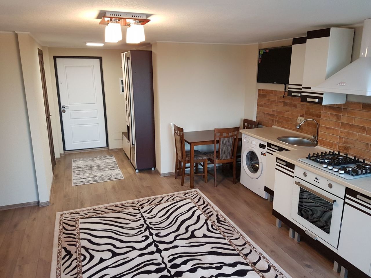 Apartament cu 3 camere, 60 m², Buiucani, Chișinău