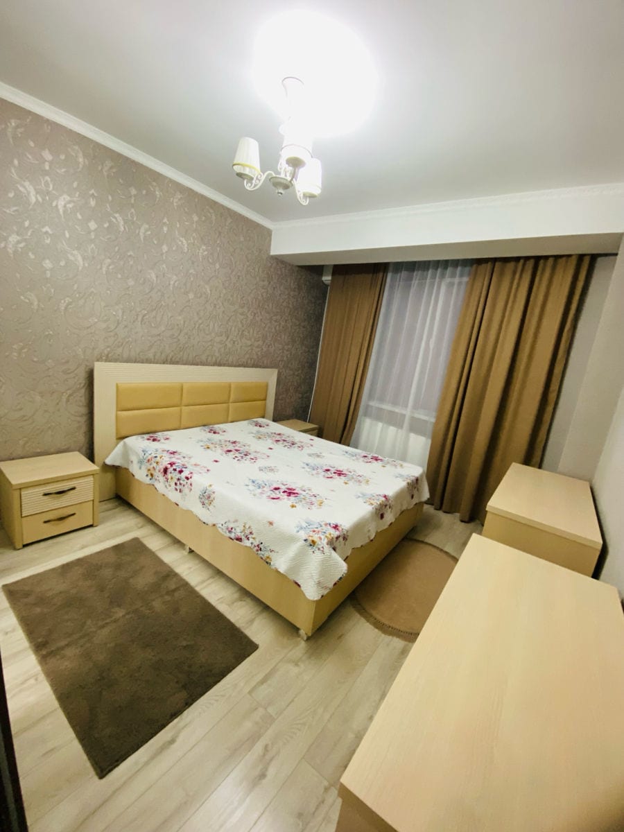Apartament cu 2 camere, 55 m², Buiucani, Chișinău