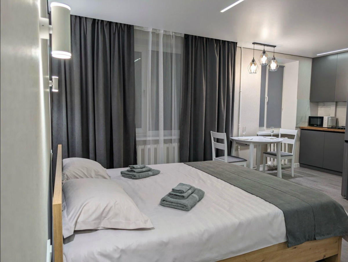 Apartament cu 1 cameră, 31 m², Centru, Bălți