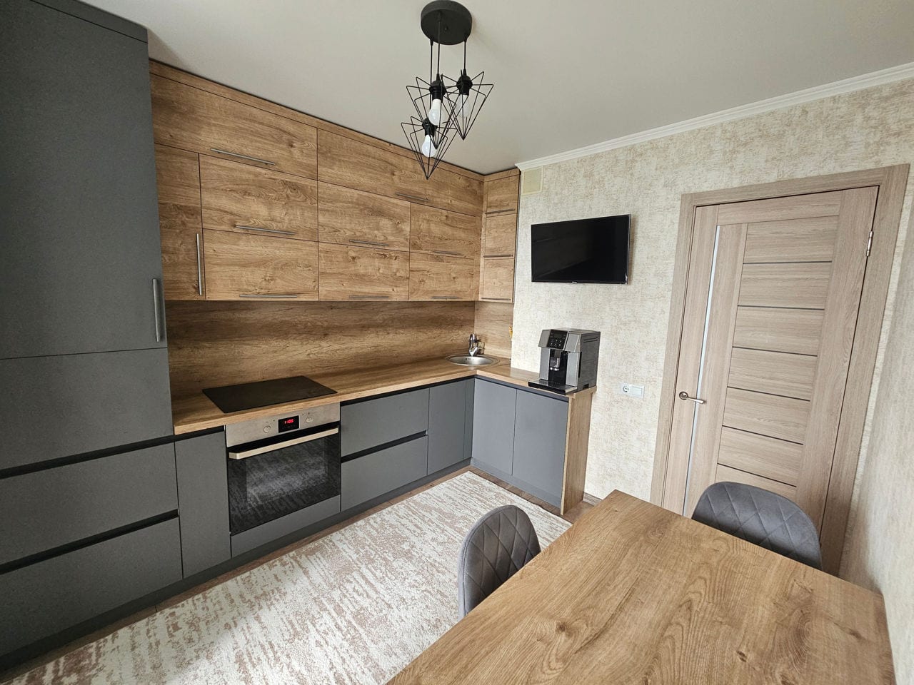 Apartament cu 2 camere, 56 m², Râșcani, Chișinău