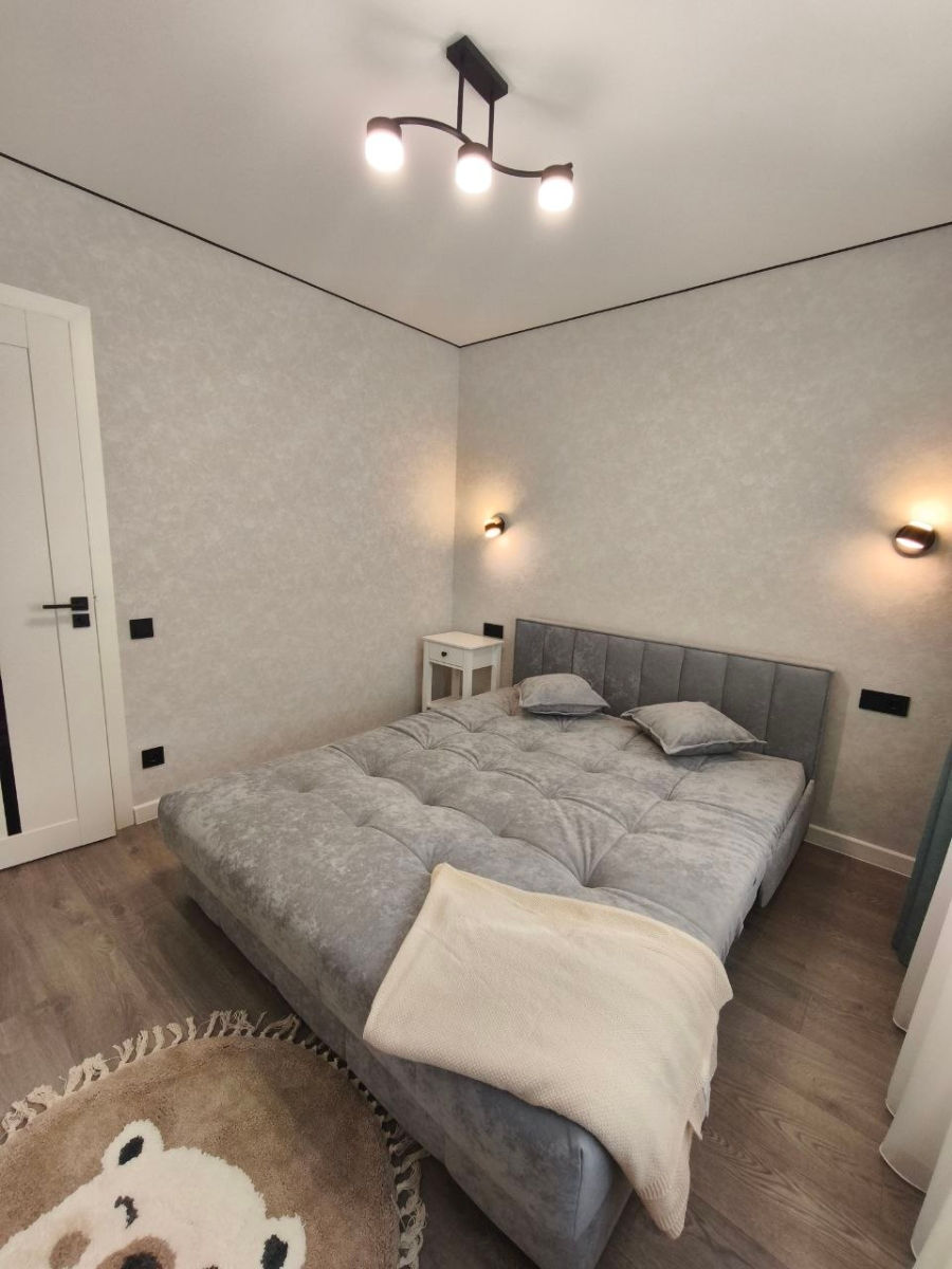 Apartament cu 2 camere, 50 m², Buiucani, Chișinău