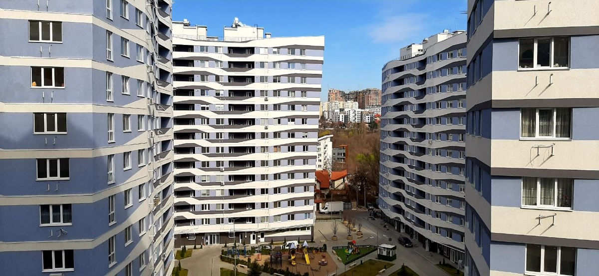 Apartament cu 1 cameră, 43 m², Râșcani, Chișinău