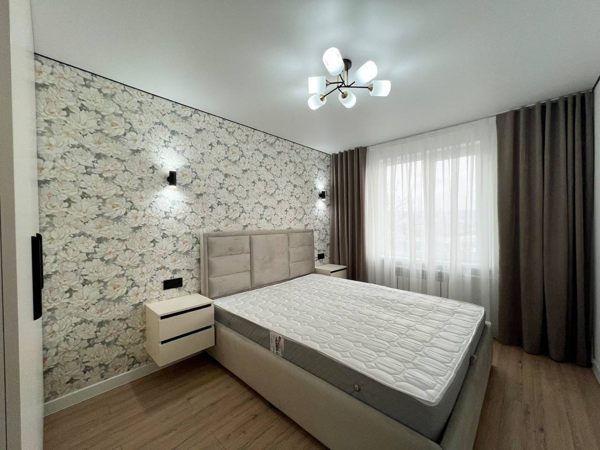 Apartament cu 2 camere, 58 m², Centru, Chișinău