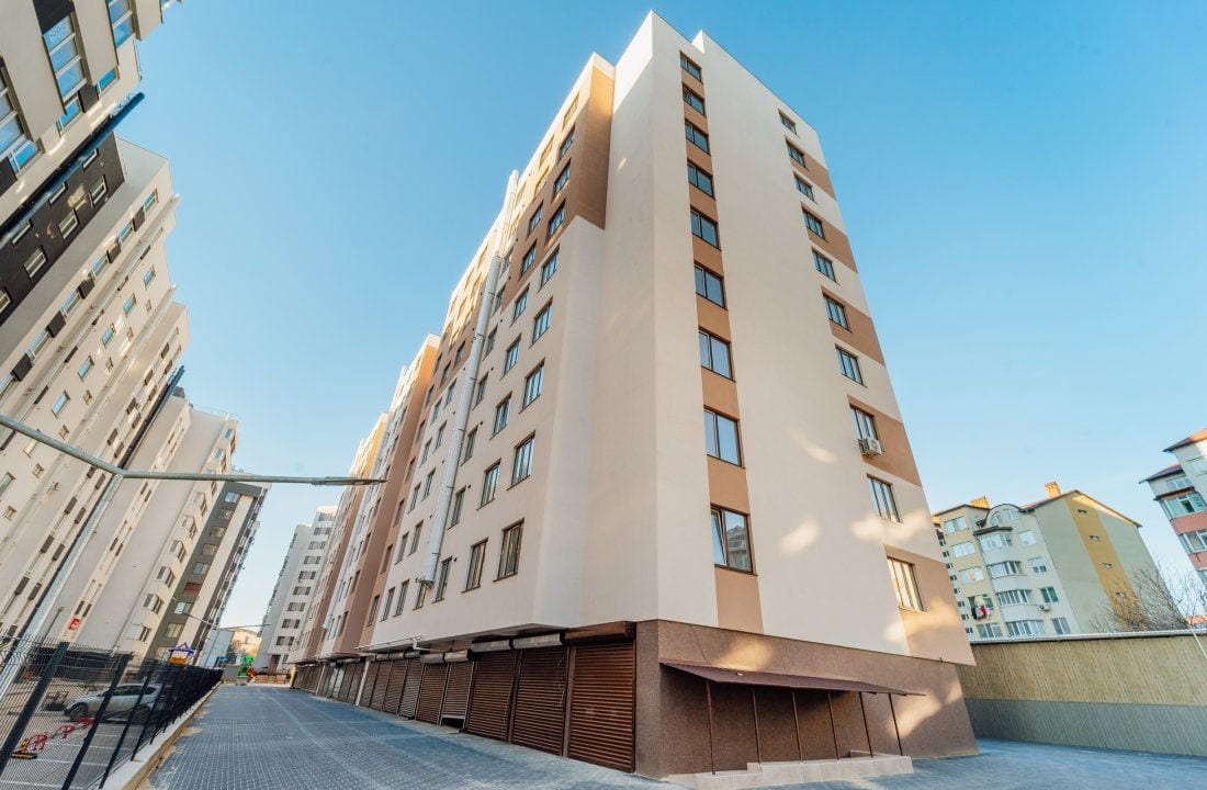 Apartament cu 3 camere, 90 m², Durlești