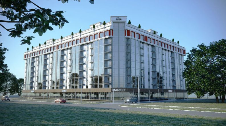 Apartament cu 2 camere, 62 m², Durlești
