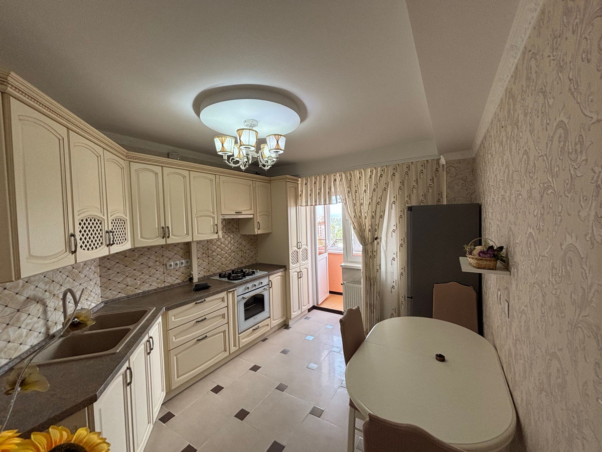 Apartament cu 2 camere, 58 m², Botanica, Chișinău