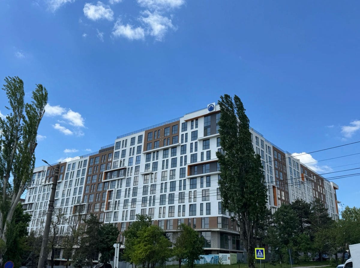 Apartament cu 2 camere, 57 m², Telecentru, Chișinău