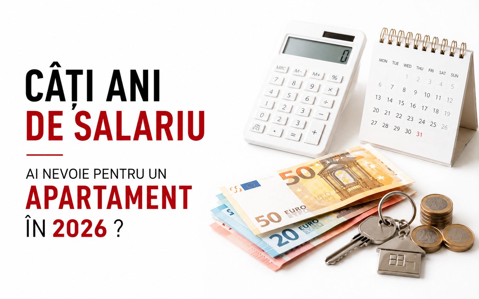 Câți ani de salariu ai nevoie pentru un apartament în Chișinău în 2026?