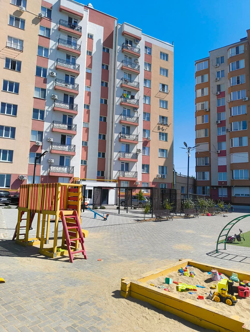 Apartament cu 1 cameră, 44 m², Bubuieci
